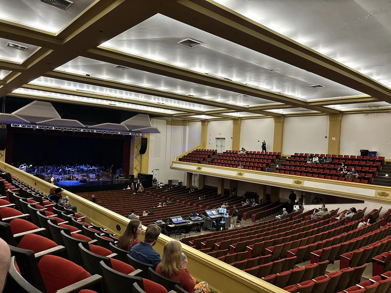 Thomas Wolfe Auditorium at Harrah's Cherokee Center - Asheville, where the touring Nutcracker plays Dec. 7.
